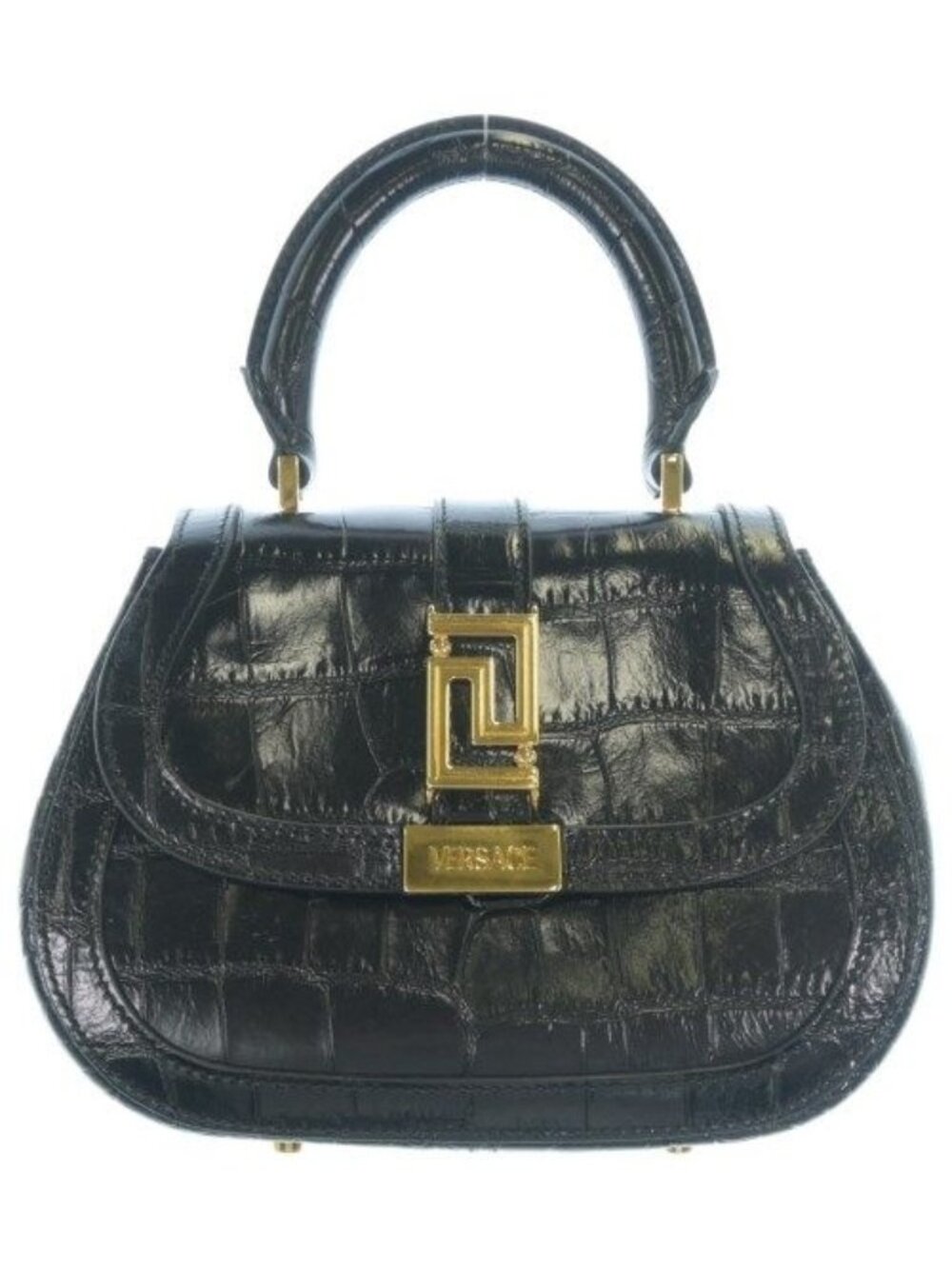 Versace Shoulder Bag Black